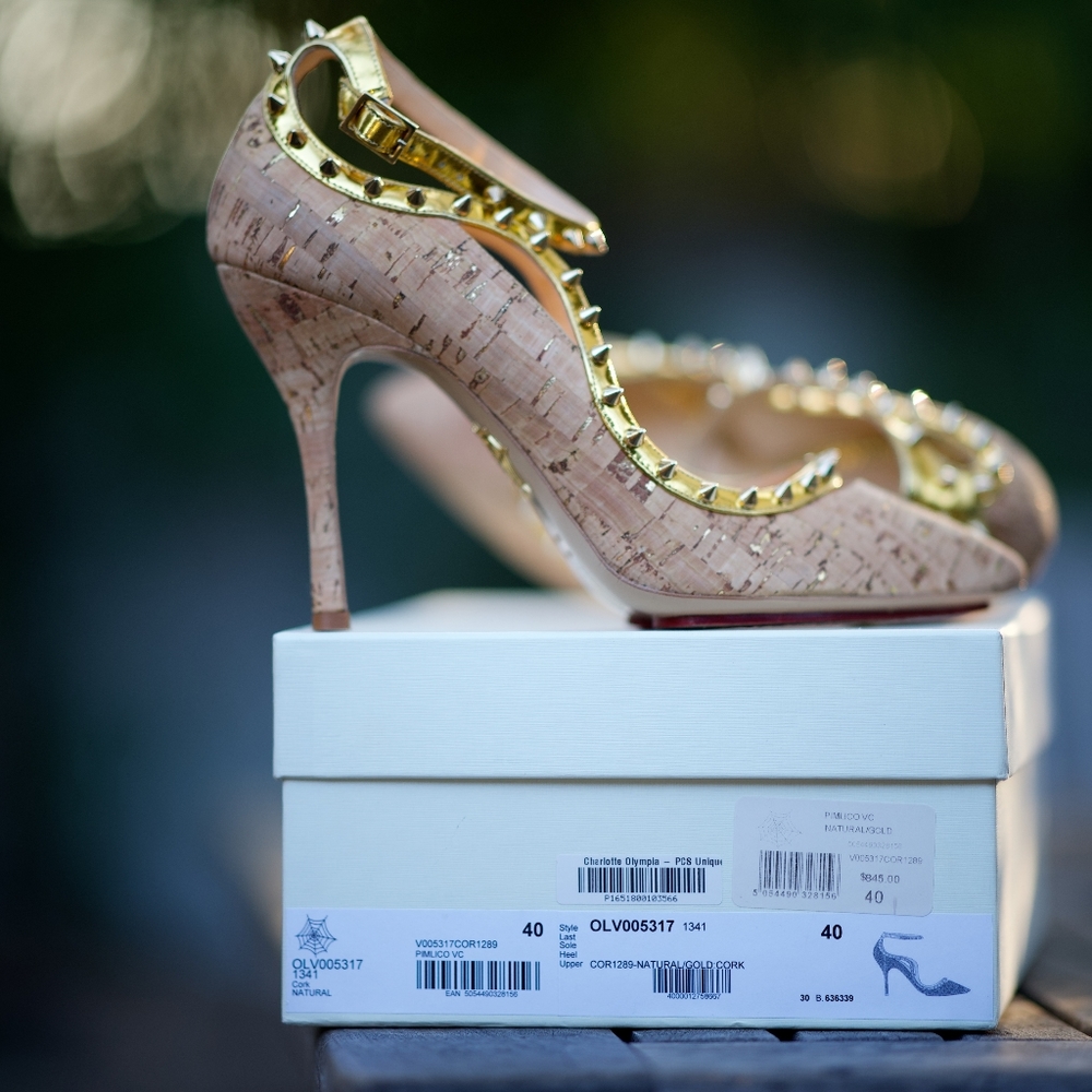 Charlotte Olympia pumps
